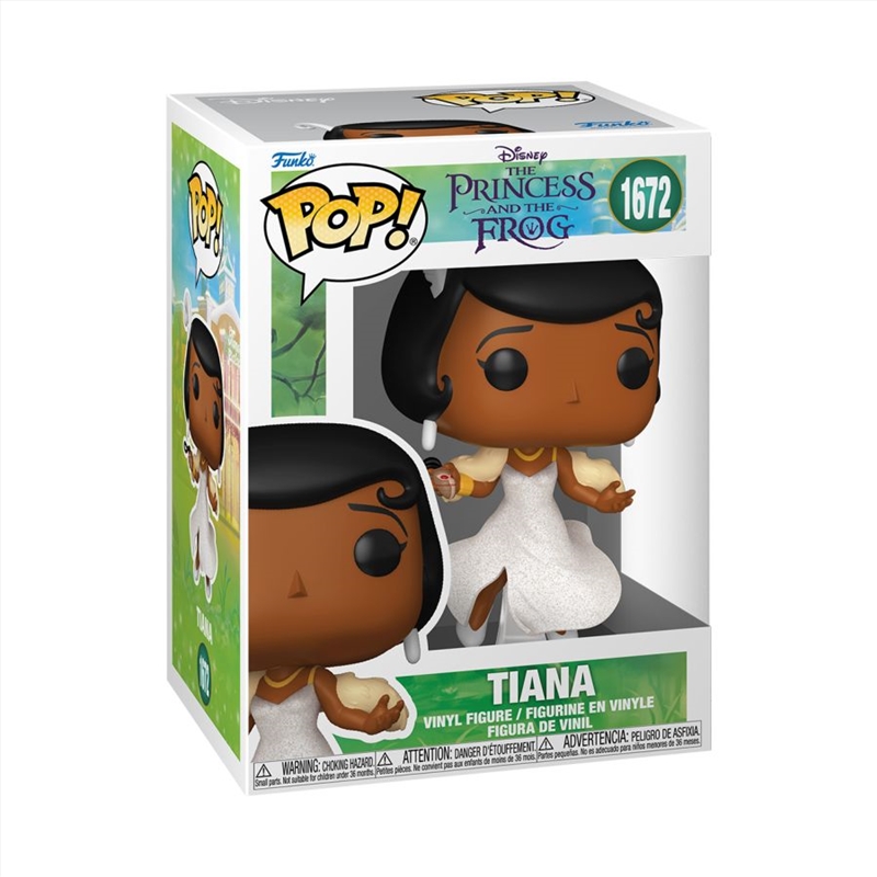 Princess and The Frog - Tiana w/Glitter Pop! Vinyl/Product Detail/Movies