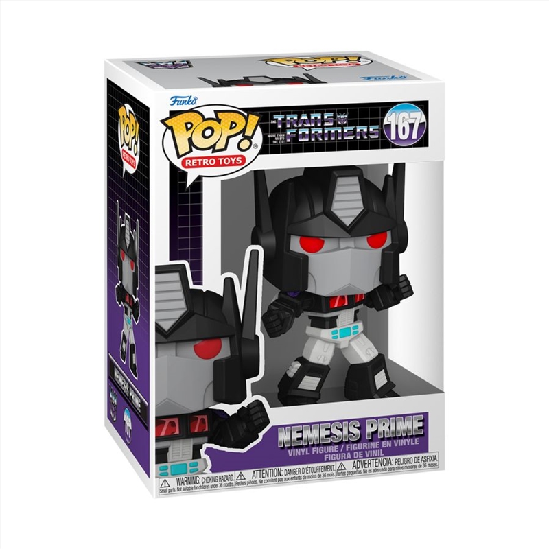 Transformers G1 - Nemesis Prime Pop! Vinyl/Product Detail/Standard Pop Vinyl