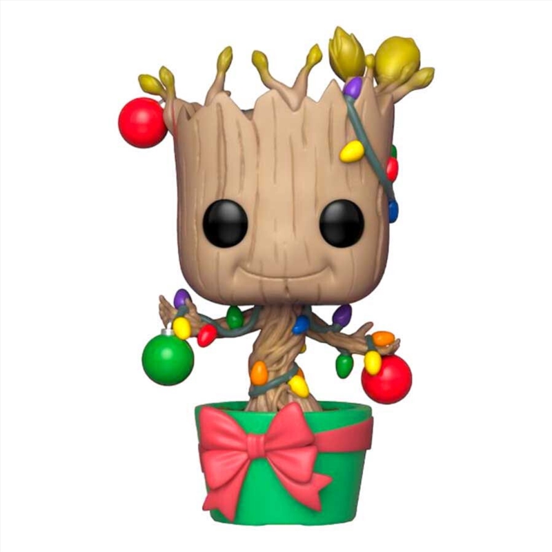 Guardians of the Galaxy - Groot with Lights & Ornaments Pop! Vinyl/Product Detail/Movies