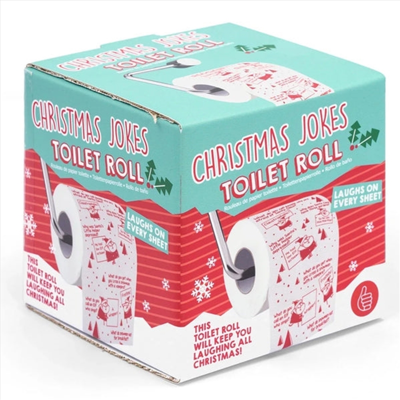 Thumbs Up!- Christmas Toilet Roll/Product Detail/Novelty & Gifts