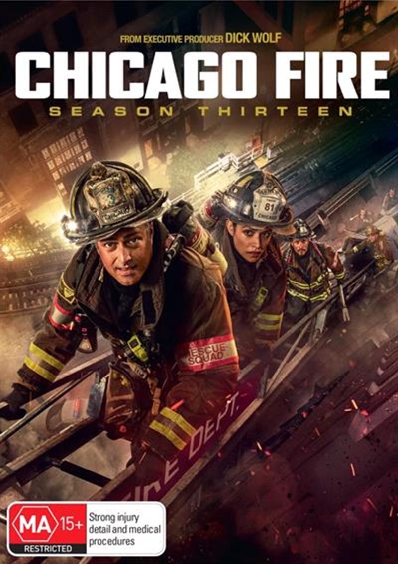 Chicago Fire - Season 13/Product Detail/Drama