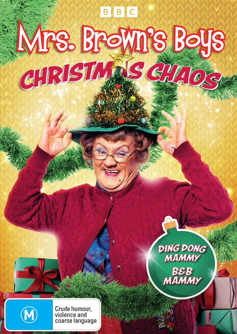 Mrs Brown's Boys - Christmas Chaos/Product Detail/Comedy