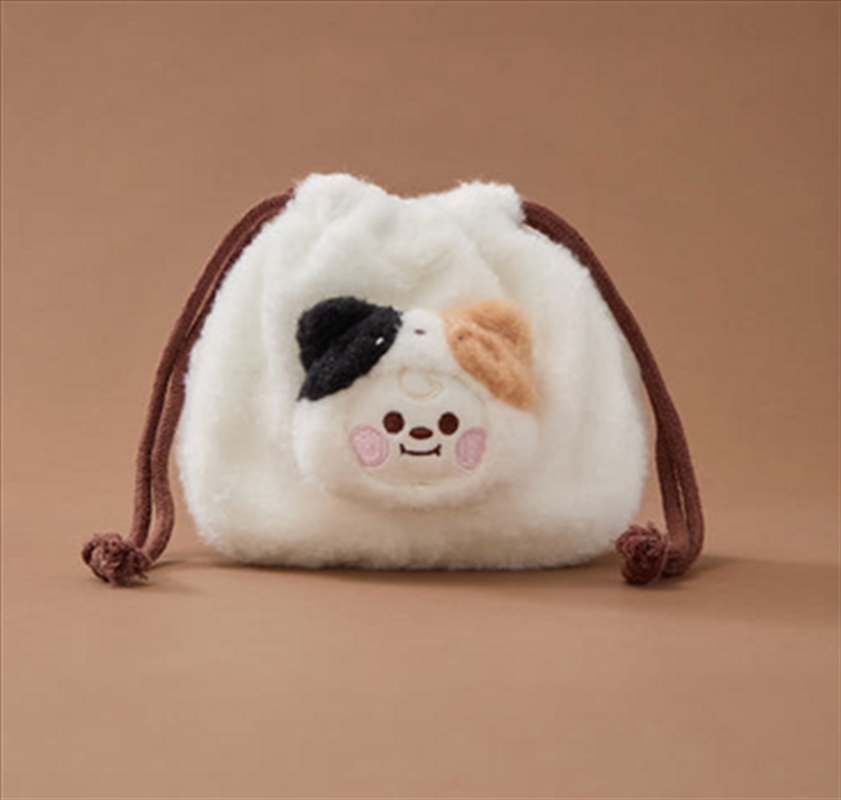 Bt21 - Baby More Fluffy Face Doll String Pouch - Chimmy/Product Detail/KPOP Merch