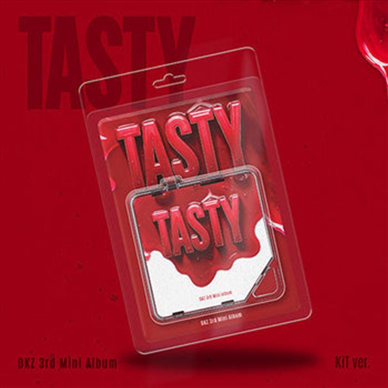 DKZ - Tasty 3rd Mini Album Kit Ver/Product Detail/World