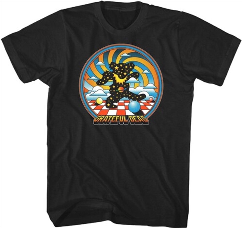 Grateful Dead - Space Bear T-Shirt - Large Black/Product Detail/Shirts
