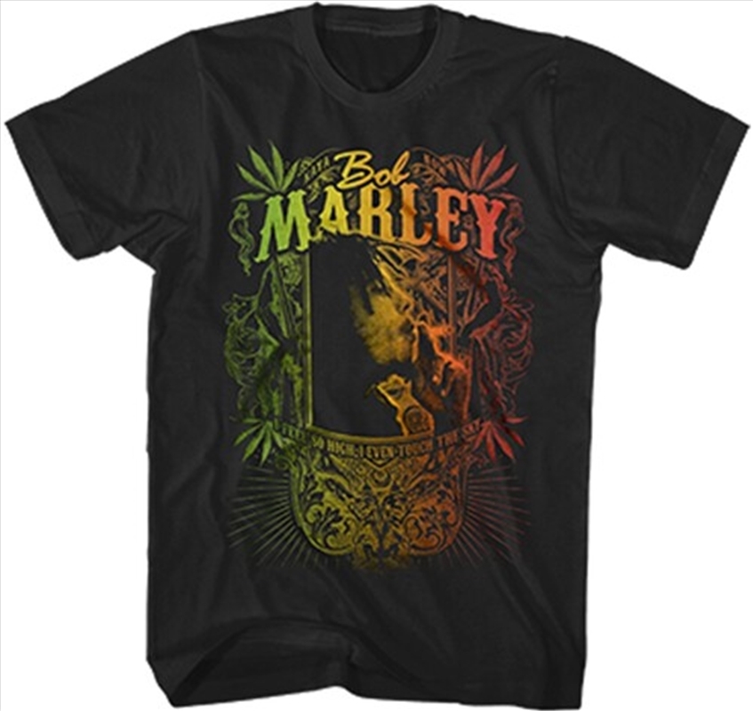 Bob Marley - Kaya Now T-Shirt - Medium Black/Product Detail/Shirts