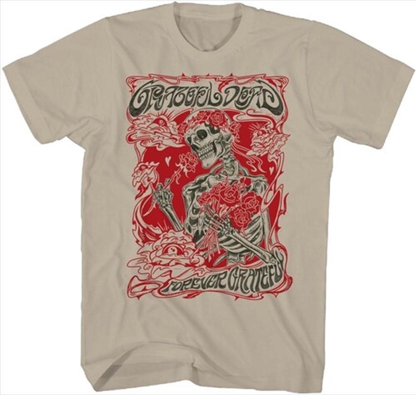Grateful Dead - Bertha Forever T-Shirt - Medium Tan/Product Detail/Shirts