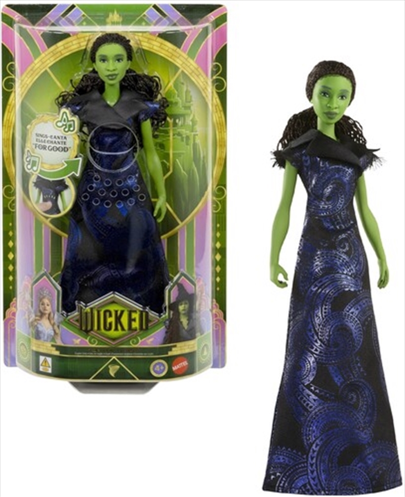 Wicked: For Good Singing Elphaba Fashion Doll/Product Detail/Toys