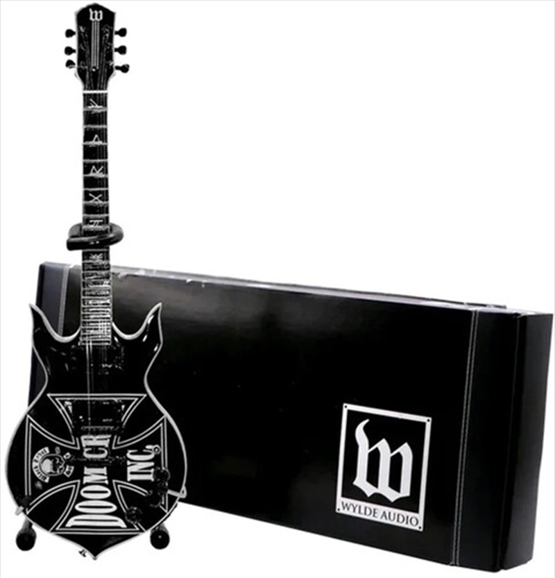 Zakk Wylde Doom Crew Inc. Heathen Grail Mini Guitar Replica Collectible ZW-097/Product Detail/Collectables