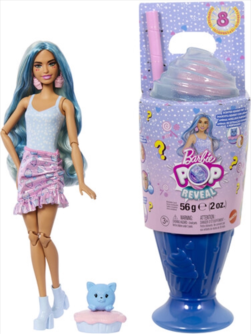 Barbie Pop Reveal Treats Series, Blue Doll/Product Detail/Toys