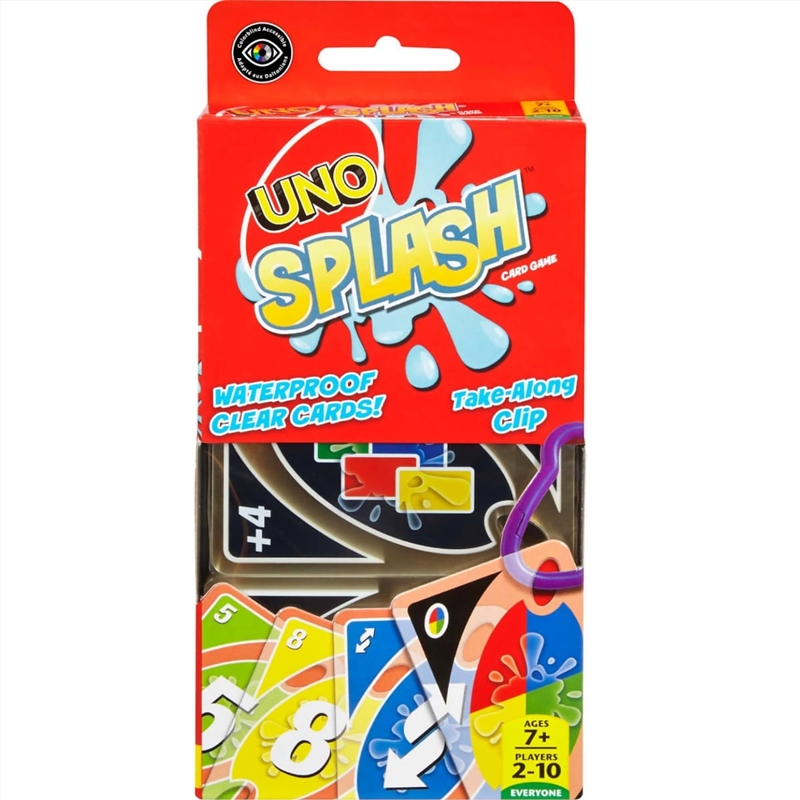 UNO Splash/Product Detail/Card Games