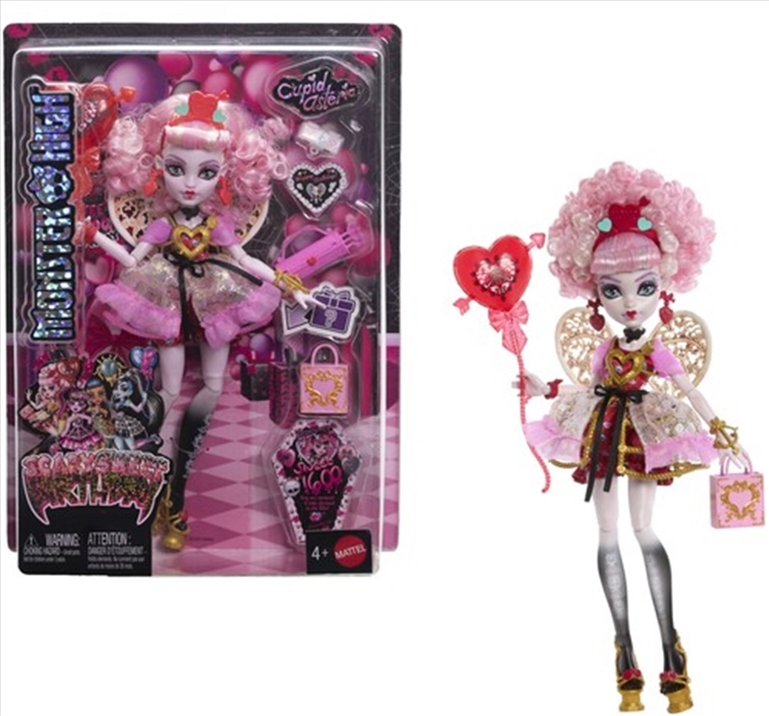 Monster High Scary Sweet Birthday Cupid Asteria Doll/Product Detail/Toys