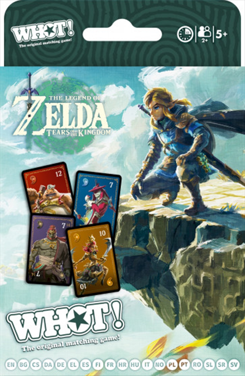 WHOT - Zelda Edition/Product Detail/Card Games