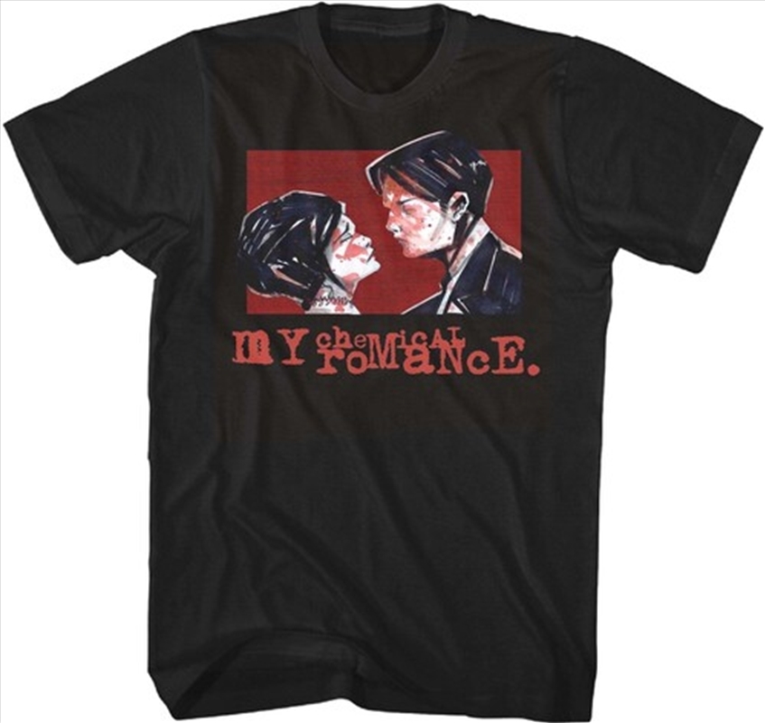 My Chemical Romance - Three Cheers T-Shirt - XL Black/Product Detail/Shirts