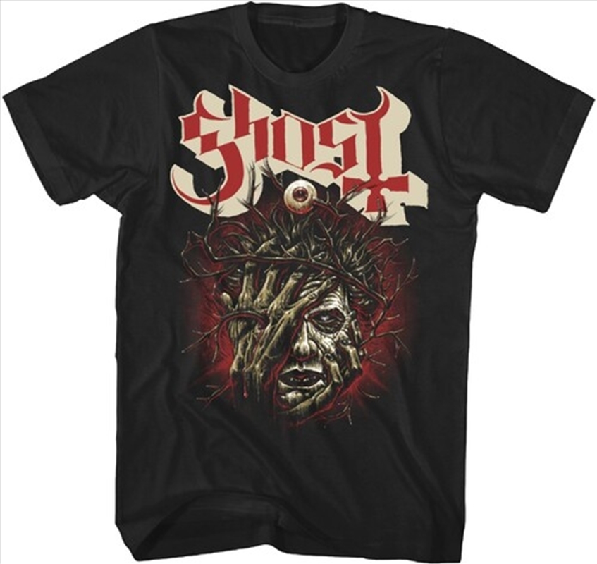 Ghost - Thorny Eye T-Shirt - Small Black/Product Detail/Shirts