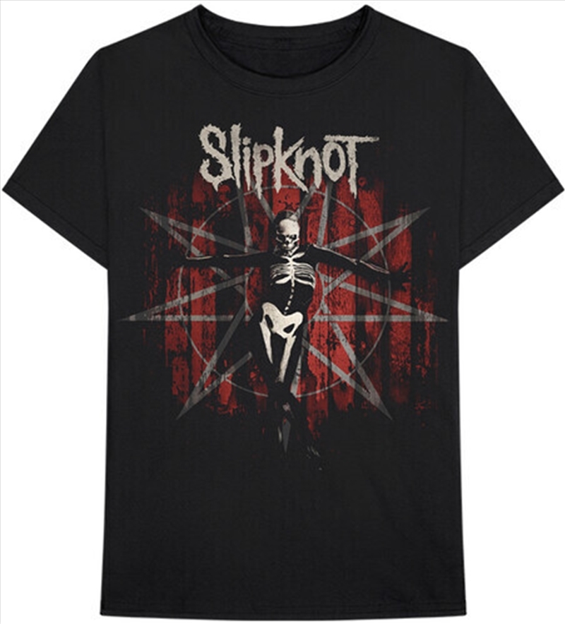 Slipknot - The Gray Chapter Star Black T-shirt - XL Black/Product Detail/Shirts