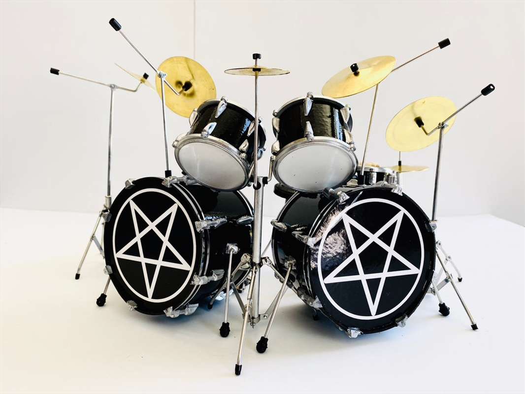 Shout At The Devil Mini Drum Kit Replica Collectible TL-666/Product Detail/Collectables