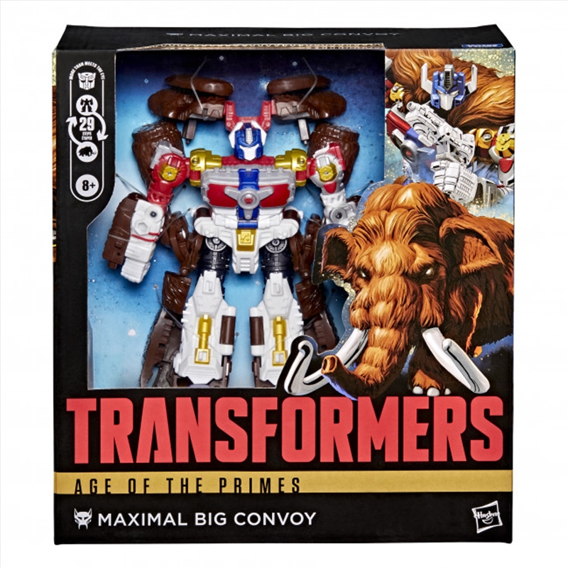 Transformers Age of the Primes Leader Class Maximal Big Convoy/Product Detail/Figurines