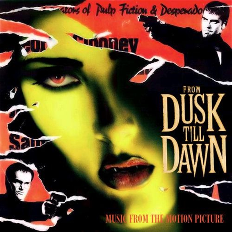 From Dusk Till Dawn (Import)/Product Detail/Soundtrack