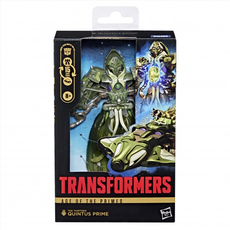 Transformers Age of the Primes Deluxe Class The Thirteen Quintus Prime/Product Detail/Figurines