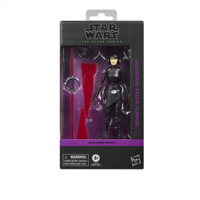 Star Wars The Black Series Seventh Sister Inquisitor/Product Detail/Figurines
