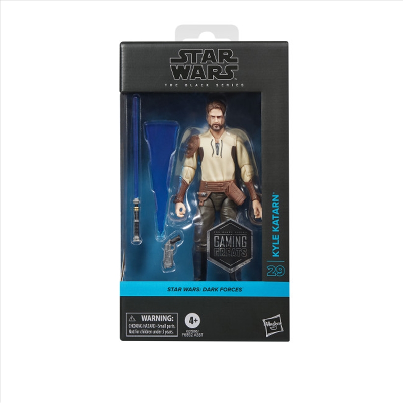 Star Wars The Black Series Kyle Katarn/Product Detail/Figurines