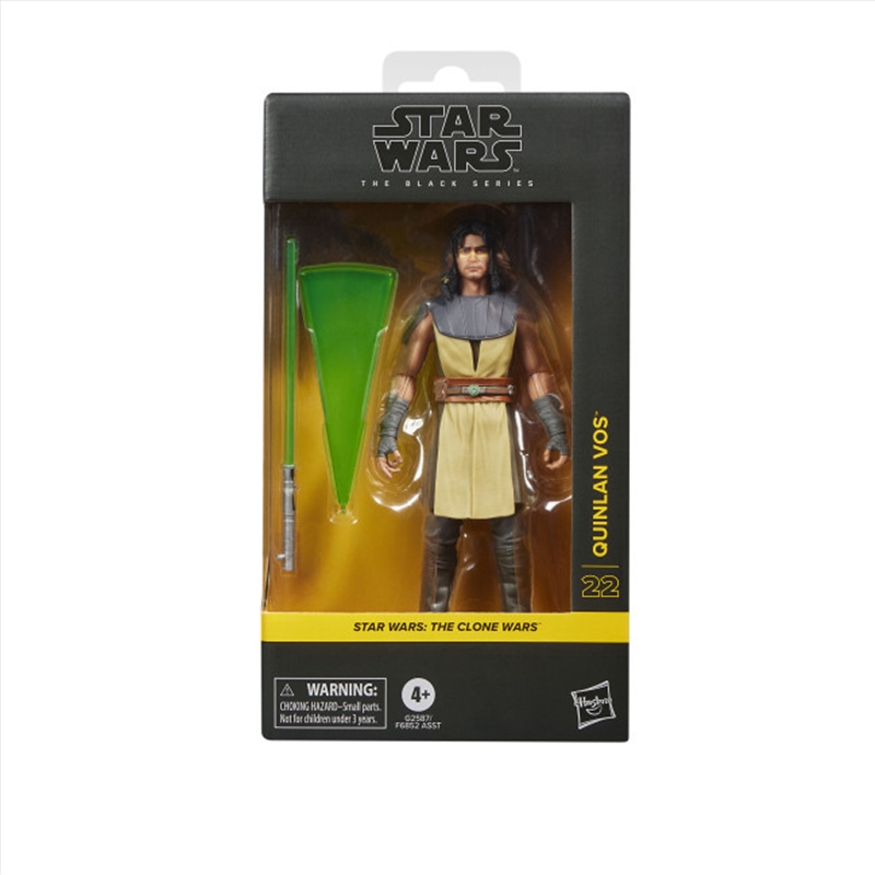 Star Wars The Black Series Quinlan Vos/Product Detail/Figurines