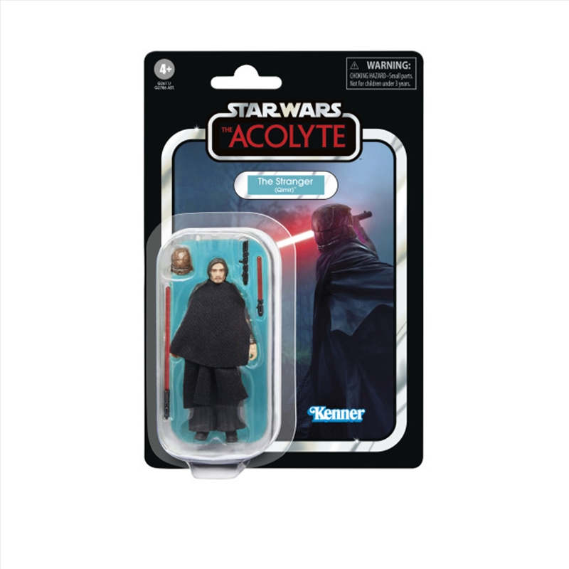 Star Wars The Vintage Collection The Stranger (Qimir)/Product Detail/Figurines