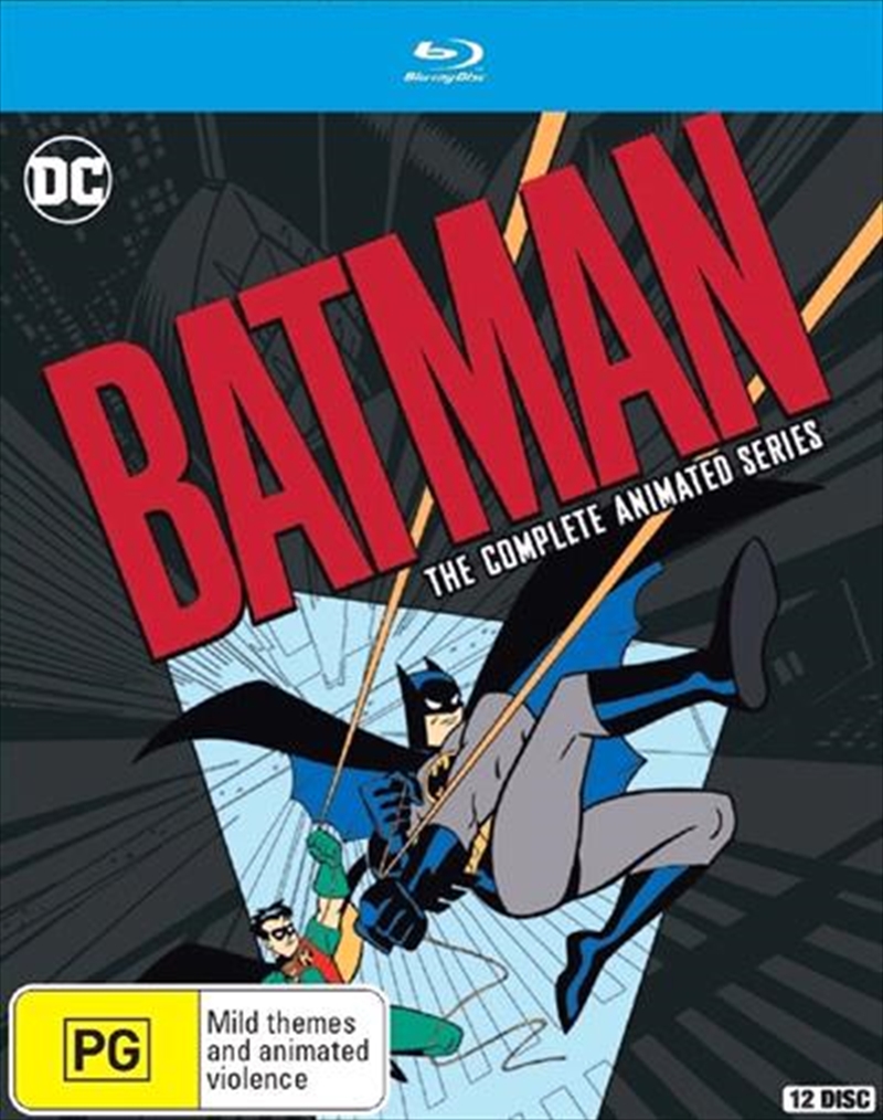 Batman - Animated Series  Complete Series, The/Product Detail/Animated