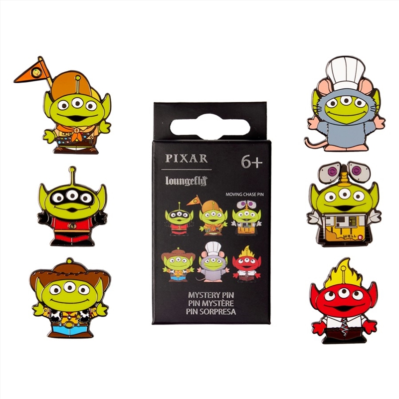Toy Story - Aliens Mystery Enamel Pins (SENT AT RANDOM)/Product Detail/Buttons & Pins