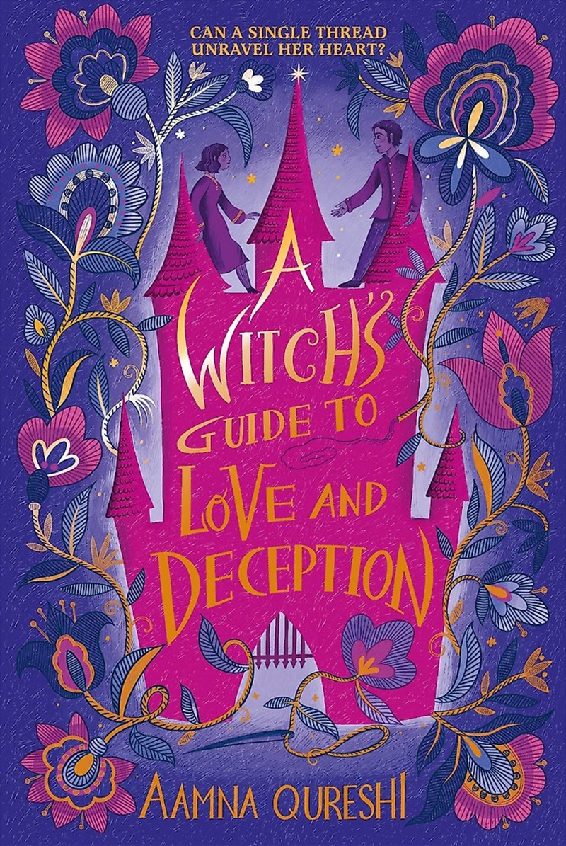 A Witch's Guide to Love and Deception/Product Detail/Childrens Fiction Books
