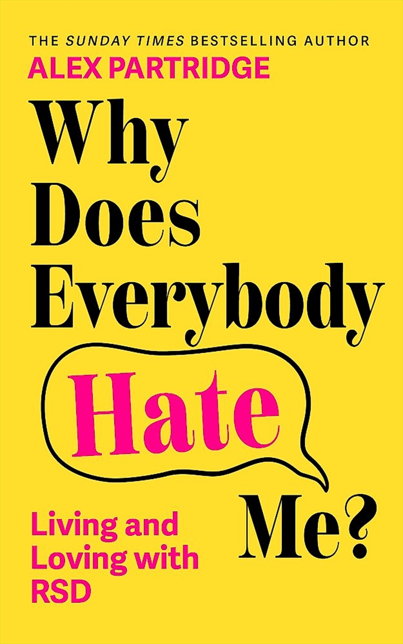 Why Does Everybody Hate Me?/Product Detail/Psychology