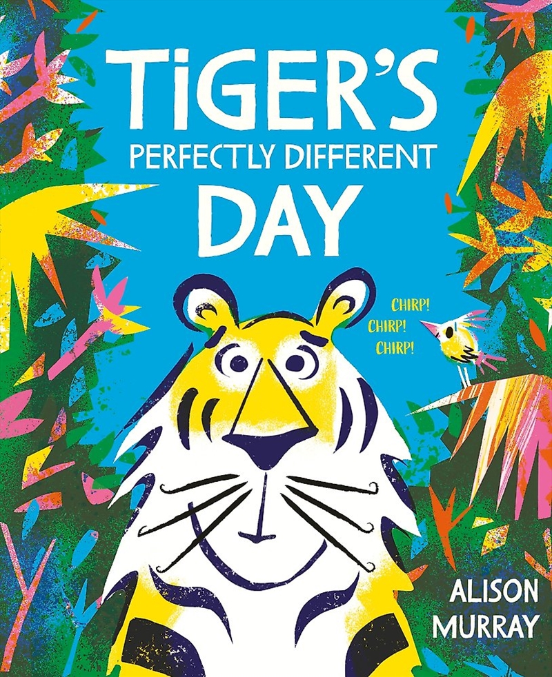 Tiger's Perfectly Different Day/Product Detail/Childrens Fiction Books