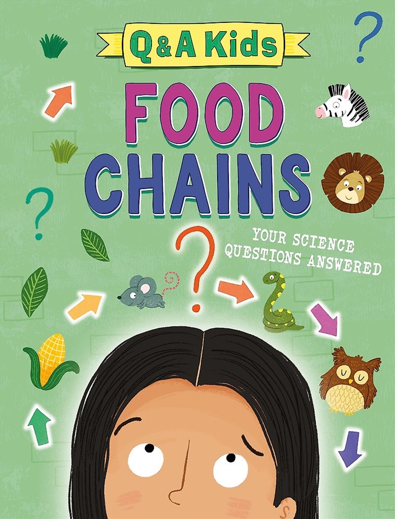 Q and A Kids: Food Chains/Product Detail/Childrens