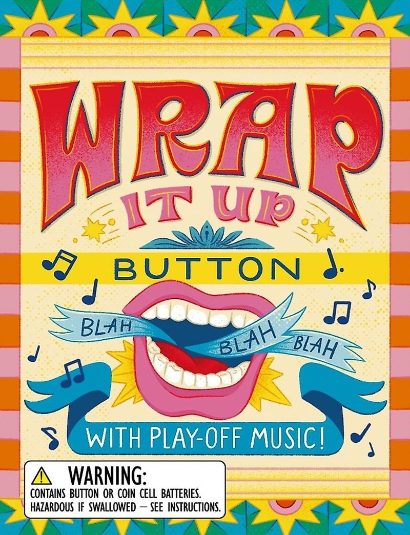 Wrap It Up Button/Product Detail/Novelty & Gifts