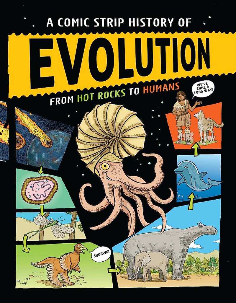 A Comic Strip History of Evolution/Product Detail/Childrens