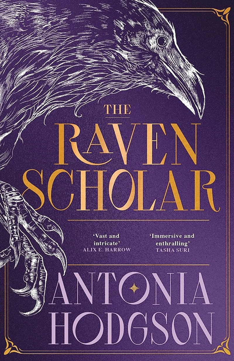 The Raven Scholar/Product Detail/Fantasy Fiction