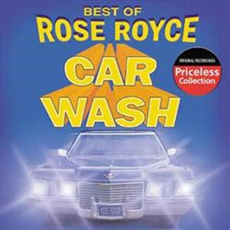Best Of Rose Royce: Car Wash/Product Detail/Dance