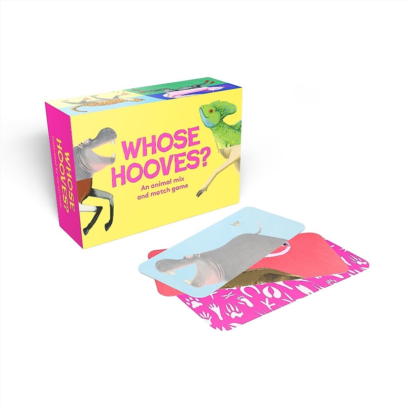 Whose Hooves?/Product Detail/Card Games