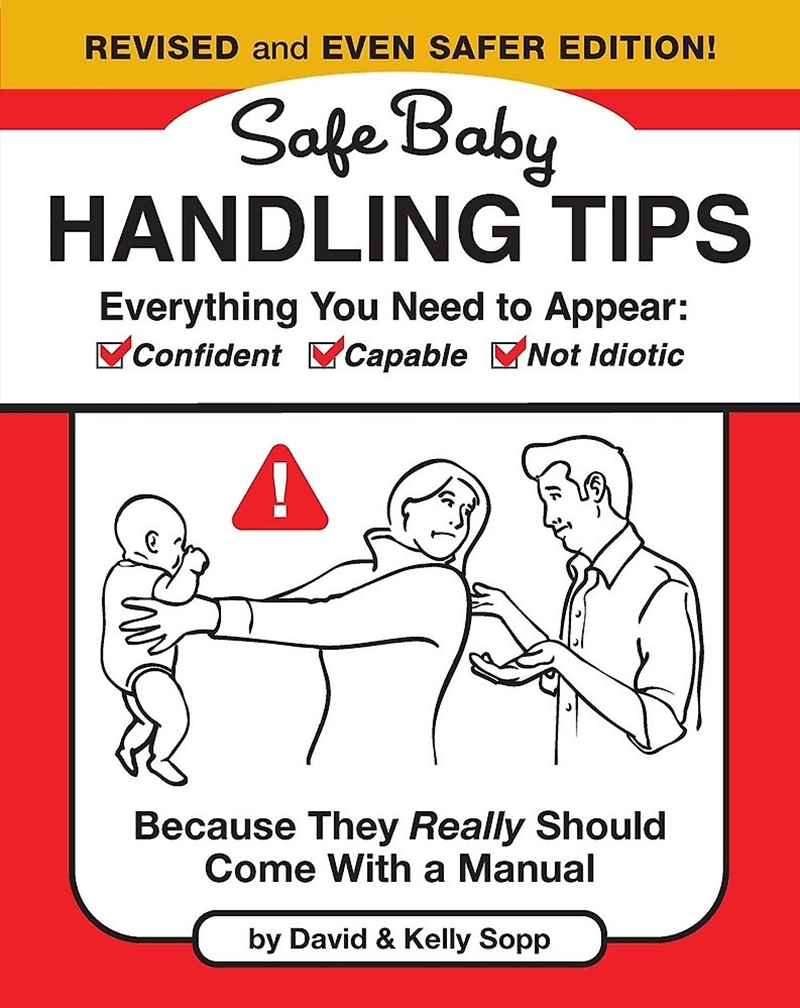 Safe Baby Handling Tips  (Revised and Even Safer Edition)/Product Detail/Family & Health