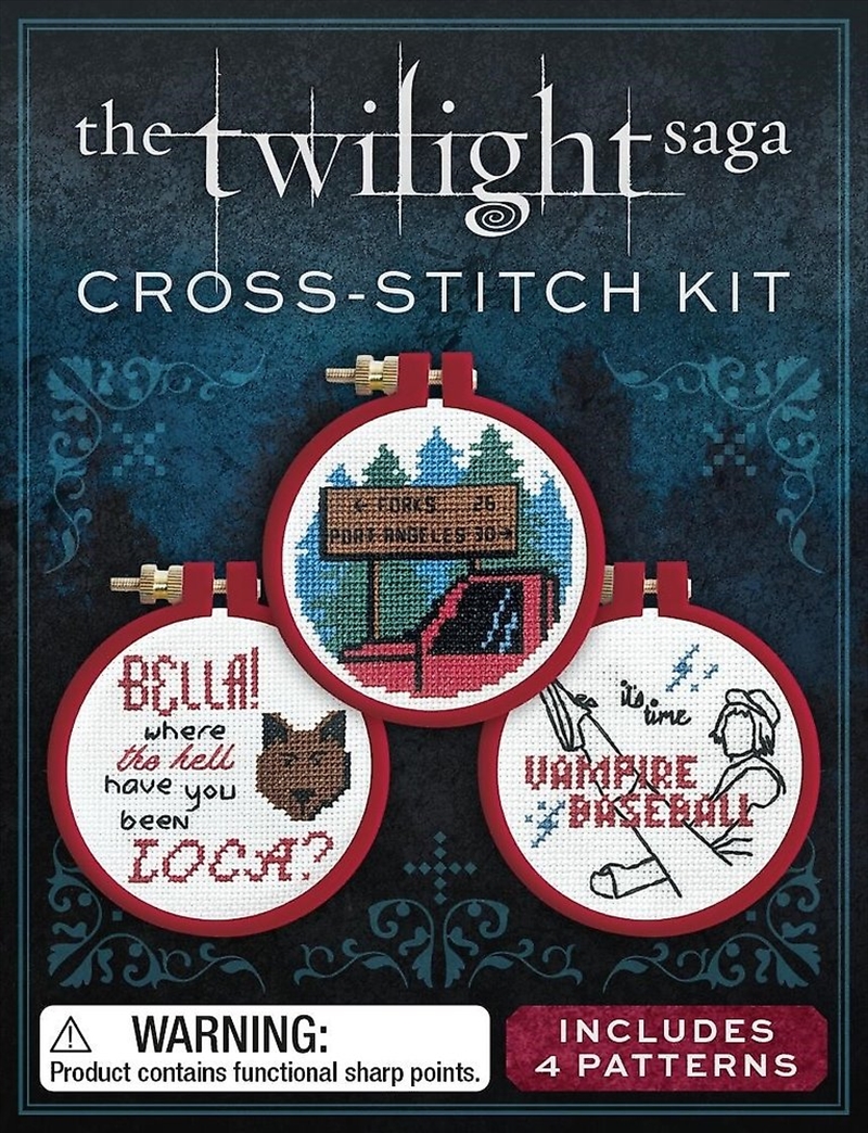 The Twilight Saga Cross-Stitch Kit/Product Detail/Crafts & Handiwork