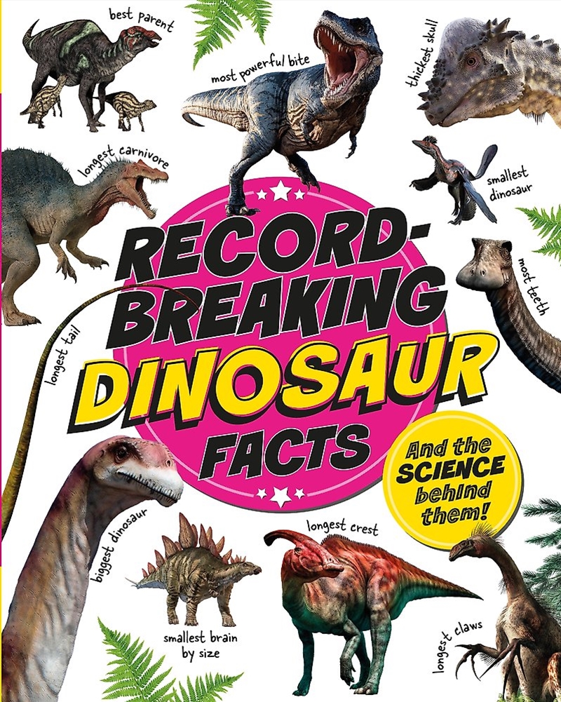 Record-Breaking: Dinosaur Facts/Product Detail/Childrens