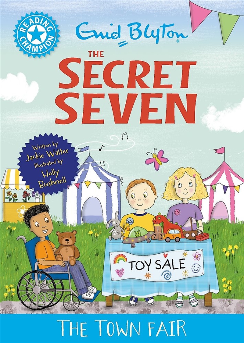 Reading Champion: The Secret Seven: The Town Fair/Product Detail/Childrens Fiction Books