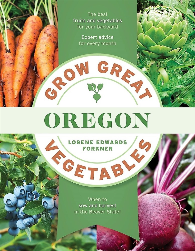 Grow Great Vegetables in Oregon/Product Detail/Gardening