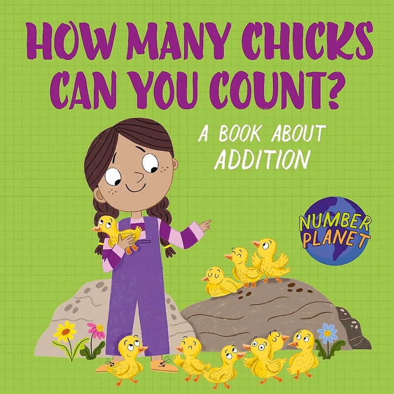 Number Planet: How Many Chicks Can You Count?/Product Detail/Early Childhood Fiction Books