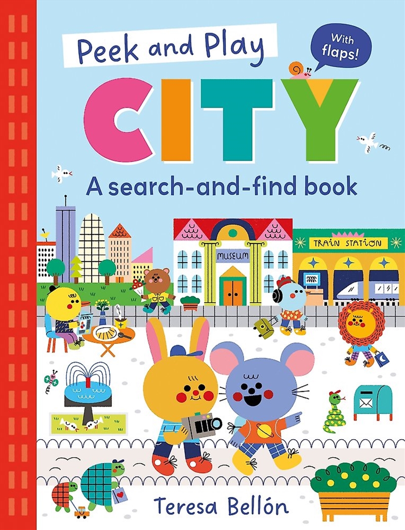 Peek and Play: City/Product Detail/Early Childhood Fiction Books
