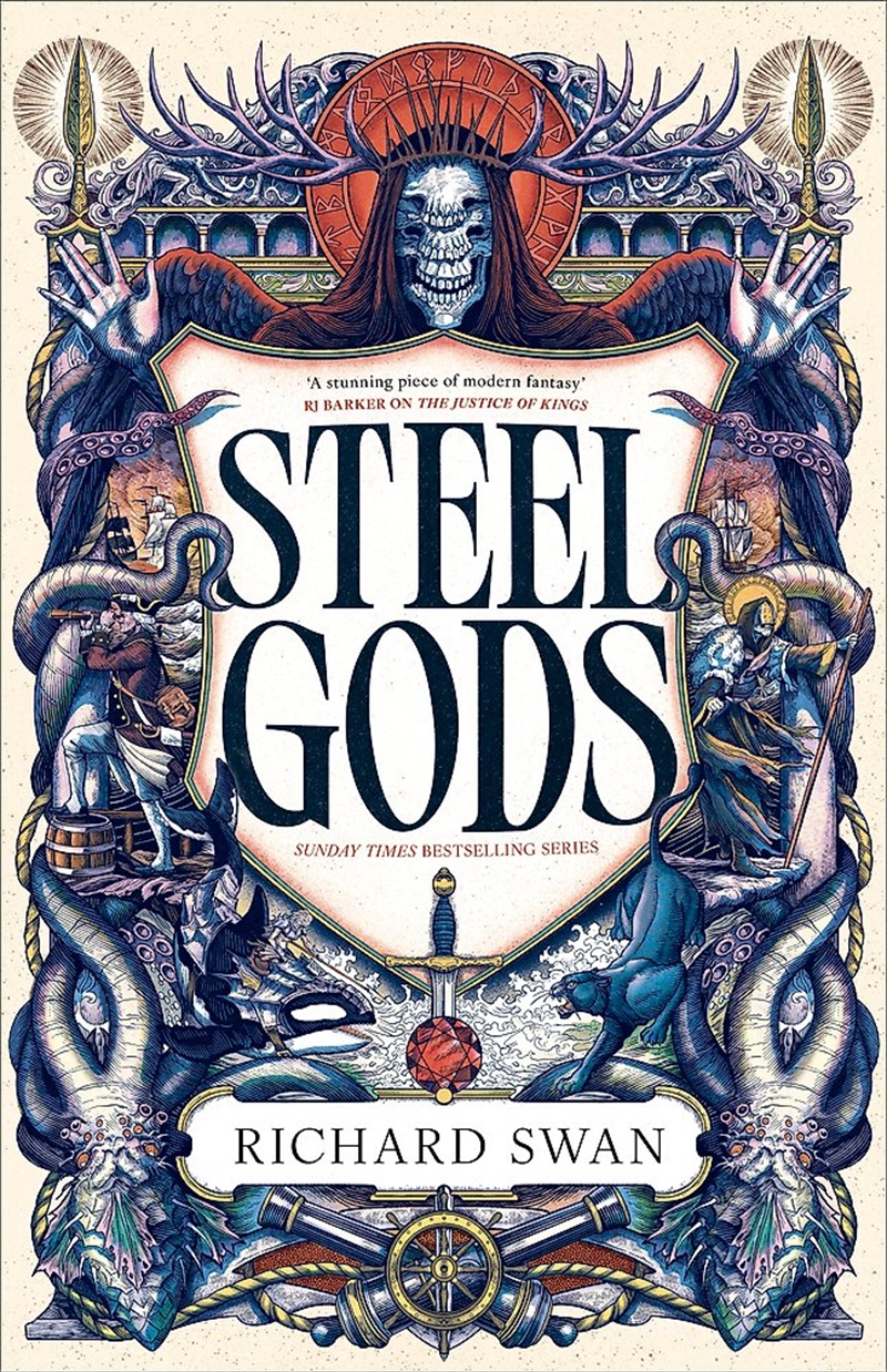 Steel Gods/Product Detail/Fantasy Fiction