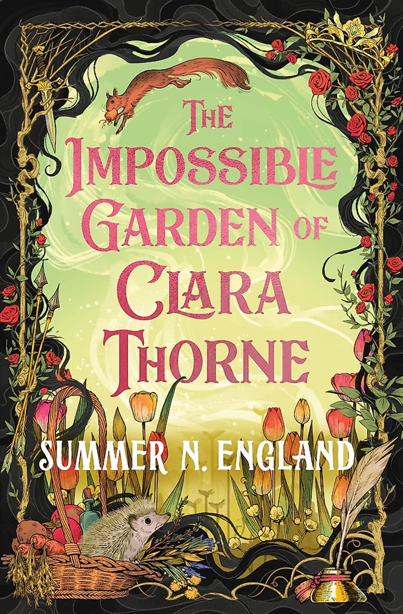The Impossible Garden of Clara Thorne/Product Detail/Fantasy Fiction
