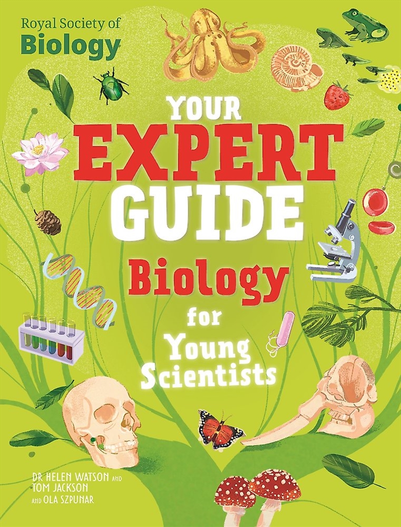 Your Expert Guide: Biology for Young Scientists/Product Detail/Childrens