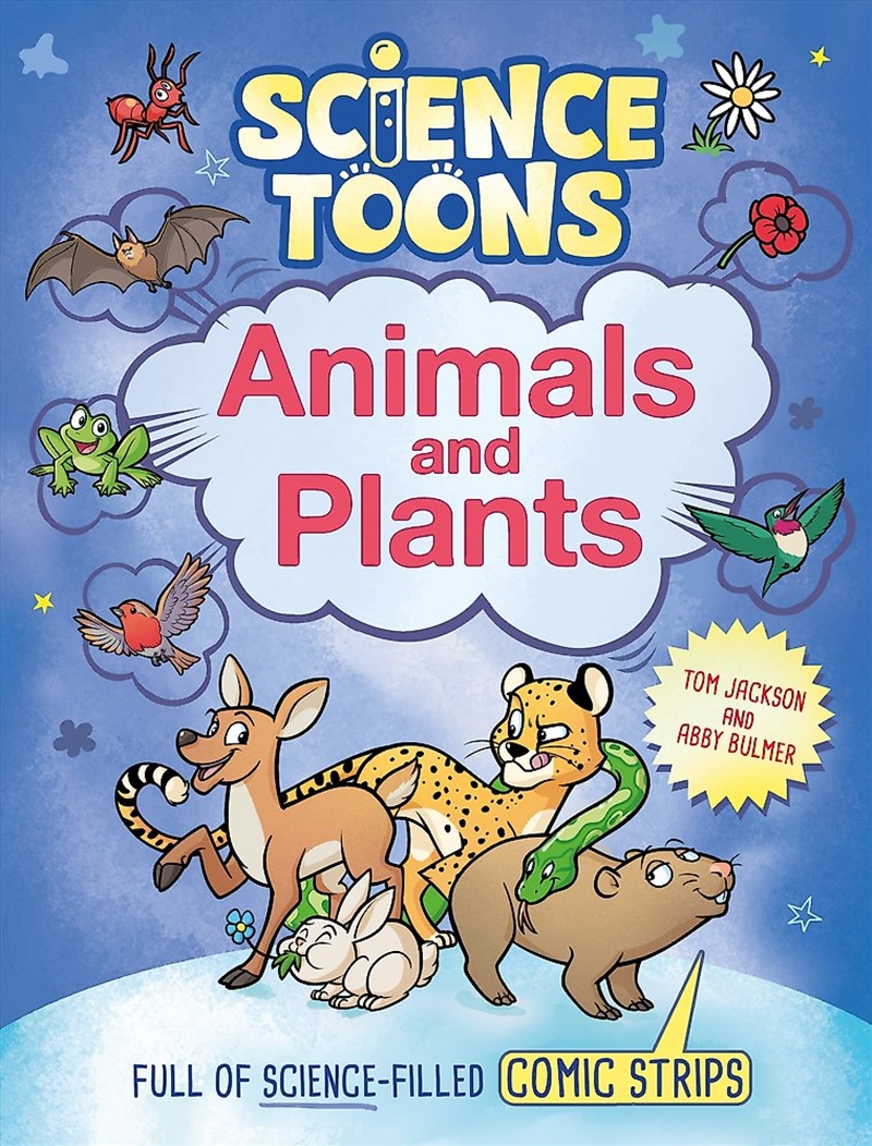 Science Toons: Animals and Plants/Product Detail/Childrens